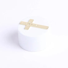 Load image into Gallery viewer, God Loves You Pocket Cross, Gold