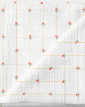 Load image into Gallery viewer, Catholic Muslin Swaddle Baby Blanket: Our Lady of Guadalupe