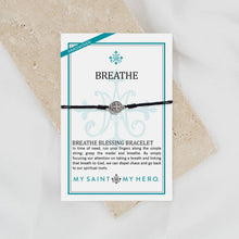 Load image into Gallery viewer, Breathe Blessing Bracelet: Metallic Copper / Gold