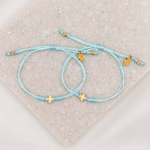 Load image into Gallery viewer, Together in Prayer Bracelet Set: Metallic Silver