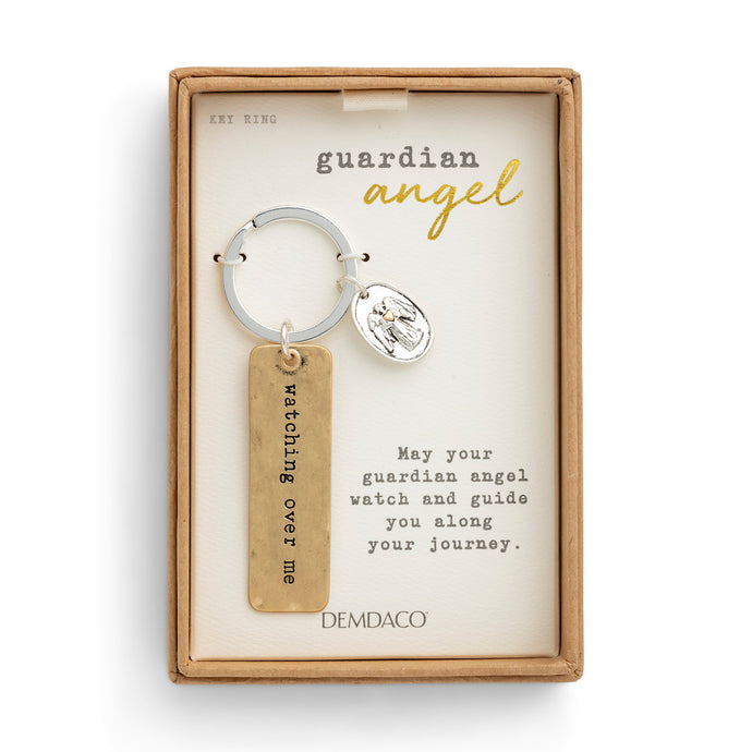 Guardian Angel Key Ring - Angel