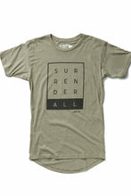 Load image into Gallery viewer, Surrender All Long Body Urban Tee