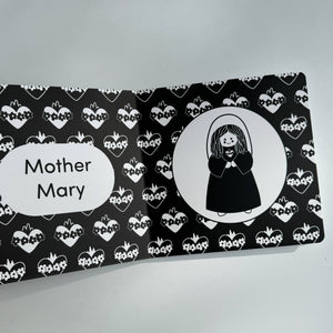 Baby's 1st Catholic Book: A High Contrast Board Book