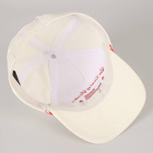 Load image into Gallery viewer, The Land of Freedom Flag Embroidered Trucker Hat: Red / ONE SIZE
