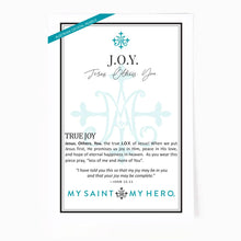 Load image into Gallery viewer, J.O.Y. Bracelet - Miraculous Mary: Gold