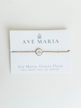 Load image into Gallery viewer, Ave Maria Bracelet