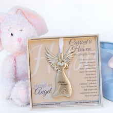 Load image into Gallery viewer, Infant Loss Or Miscarriage Memorial Angel Ornament 4531-2