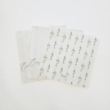 Load image into Gallery viewer, Scripture Wildflower Napkins - James 1:17 Luncheon 20ct