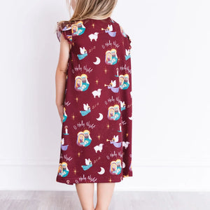 Oh Holy Night Christmas PJ Girls Nightgown