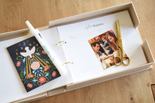 Load image into Gallery viewer, Your Sacred Story | Catholic Sacrament and Memory Binder Box