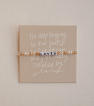 Load image into Gallery viewer, Loved Bracelet