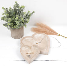 Load image into Gallery viewer, Heart - 7&quot; Wood Dish