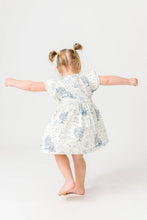 Load image into Gallery viewer, The Empty Tomb Short Sleeve Twirl Dress Bodysuit Cotton