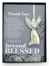 Load image into Gallery viewer, Thank You Appreciation Gift Keepsake Angel Ornament  4815