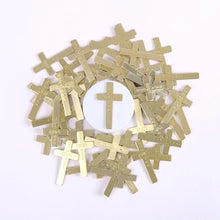 Load image into Gallery viewer, God Loves You Pocket Cross, Gold