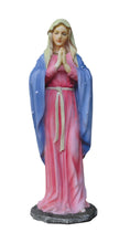 Load image into Gallery viewer, Adoring Virgin Statue in Color 8&quot;