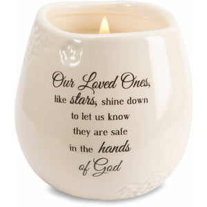 Loved One - 8 oz - 100% Soy Wax Candle
Scent: Tranquility