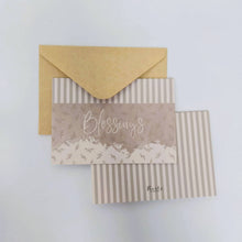 Load image into Gallery viewer, Scripture Boxed Notecards - Dusty Blue Sage 12ct