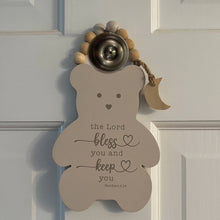 Load image into Gallery viewer, Bear Nap Time Door Knob Hanger