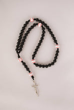 Load image into Gallery viewer, Sports Rosary | Catholic Gifts | Rosary for Children: Dusty Blue / Basketball