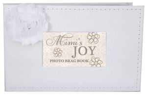 Gift for Grandma: Mimi's Joy Photo Brag Book