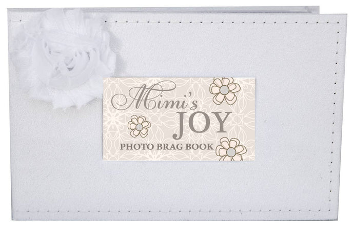 Gift for Grandma: Mimi's Joy Photo Brag Book