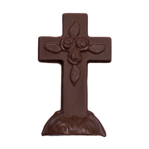 3-D Chocolate Cross: Milk