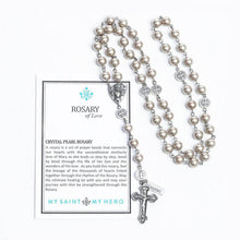 Load image into Gallery viewer, Vintage Rosary of Love