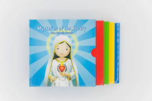 Load image into Gallery viewer, Mysteries of the Rosary Board Book Set