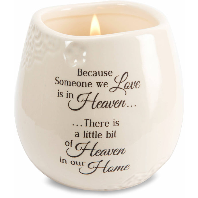 Heaven In Our Home - 8 oz - 100% Soy Wax Candle