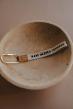 Load image into Gallery viewer, Make Heaven Crowded Wristlet