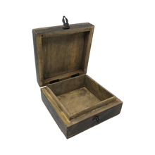 Load image into Gallery viewer, Hand-Carved Wood "Tree of Life" Hinged BOX ONLY Family Gift