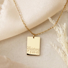 Load image into Gallery viewer, Fruit of the Spirit Necklace, Galatians 5:22-23: Silver