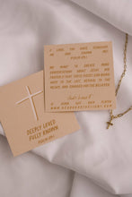 Load image into Gallery viewer, Deeply Loved Fully Known Charm Necklace I Christian Jewelry