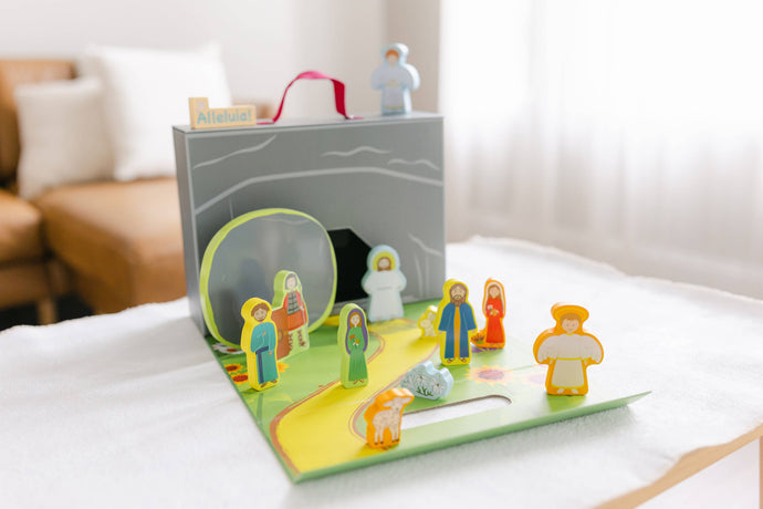 Easter Playset | Juego de Pascua