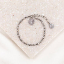 Load image into Gallery viewer, Miraculous - Marian Consecration Bracelet - Silver