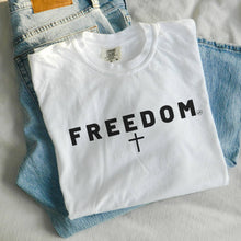 Load image into Gallery viewer, Freedom Cross Christian Tee: X-Large