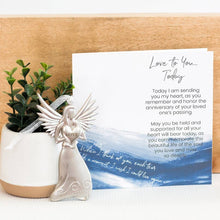Load image into Gallery viewer, Anniversary Of Loss Gift: Sympathy Angel Ornament 4549