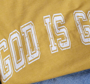 God is Good Women's T-Shirt: M / Orchid