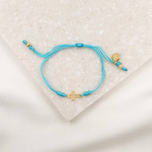 Load image into Gallery viewer, Filled by Faith Bracelet: Black Gold