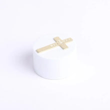 Load image into Gallery viewer, God Loves You Pocket Cross, Gold