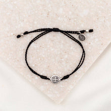 Load image into Gallery viewer, Breathe Blessing Bracelet: Turquoise / Silver