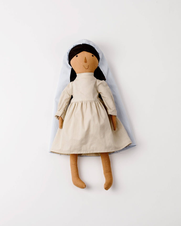 Mary Doll | Catholic Toy Doll | Mary | Christian Gift: Medium Skin Tone