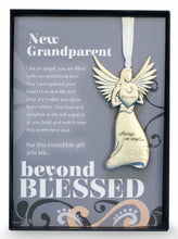 Load image into Gallery viewer, New Grandparent Gift Keepsake Angel Ornament 4814
