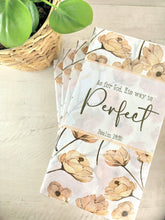 Load image into Gallery viewer, His Way Is Perfect Paper Napkins | 16 ct Scripture Napkins