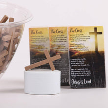 Load image into Gallery viewer, Pocket Wooden Cross, Pocket Keepsake