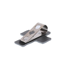 Load image into Gallery viewer, Cross Grandson Visor Clip, 4 ct: Silver / Metal