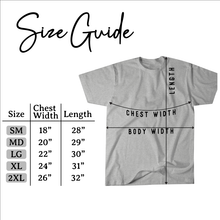 Load image into Gallery viewer, I'm Never Alone Christian Tee: Medium