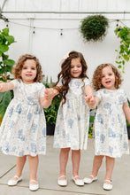 Load image into Gallery viewer, The Empty Tomb Short Sleeve Twirl Dress Bodysuit Cotton