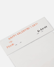 Load image into Gallery viewer, Saint Valentine Fuzzy Coloring Cards